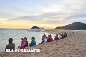 Bantigue Sandbar Isla de Gigantes Carles Iloilo