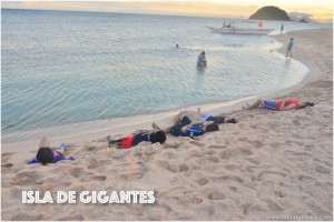 Bantigue Sandbar Isla de Gigantes Carles Iloilo