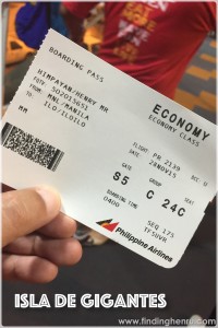 my PAL boarding pass from Manila