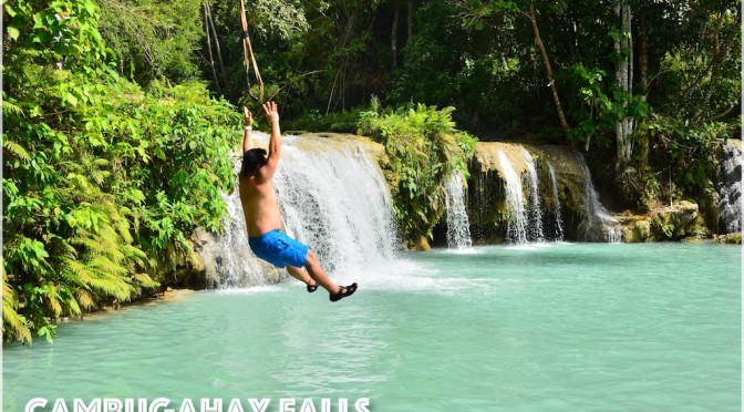 SIQUIJOR… Jumpin’ at Cambugahay Falls