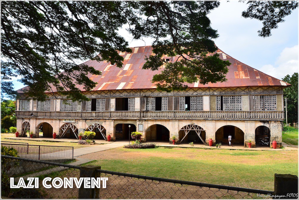 Lazi Convent, more than a century old