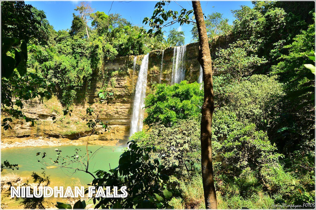 a glimpse at the beautiful waterfalls