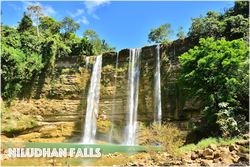 the majestic waterfalls