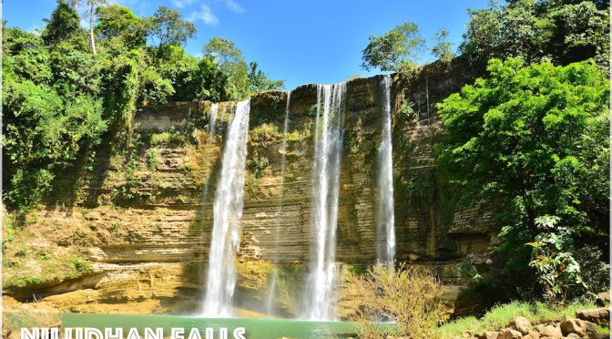 Niludhan Falls Mabinay Negros Oriental