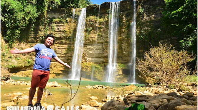 Niludhan Falls Mabinay Negros Oriental