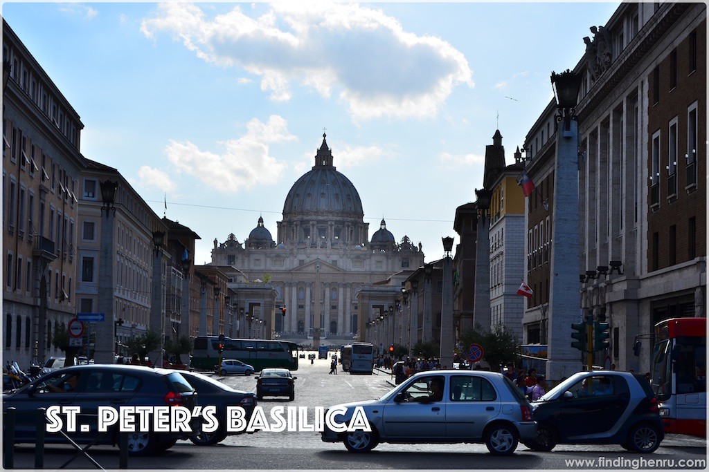 the Grand St. Peter's Basilica...