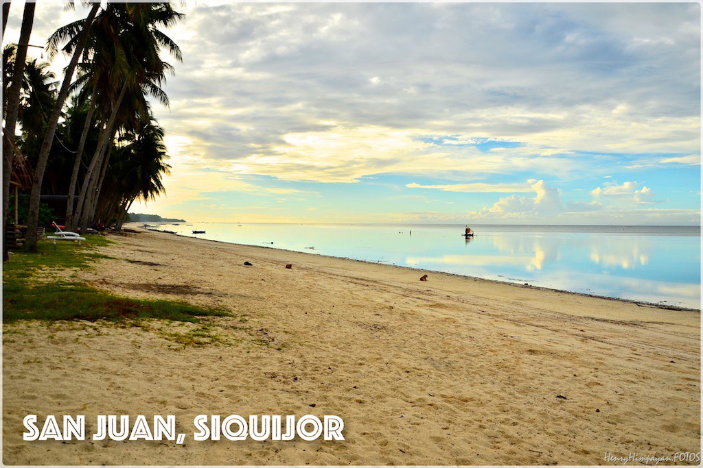 sunrise at San Juan, Siquijor