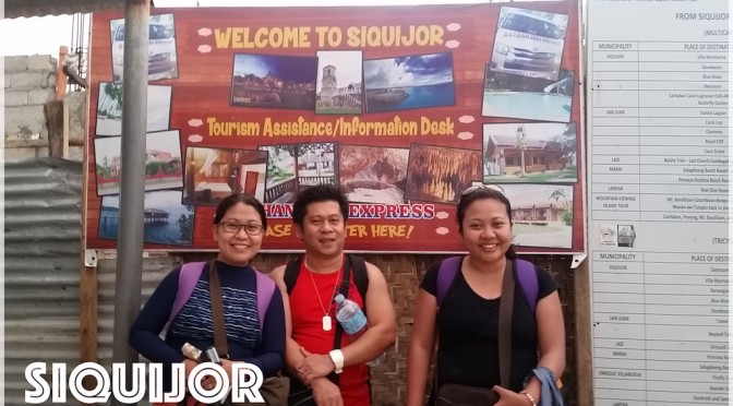 SIQUIJOR… The Arrival
