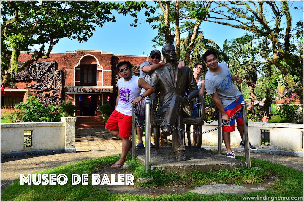 at the Museo de Baler