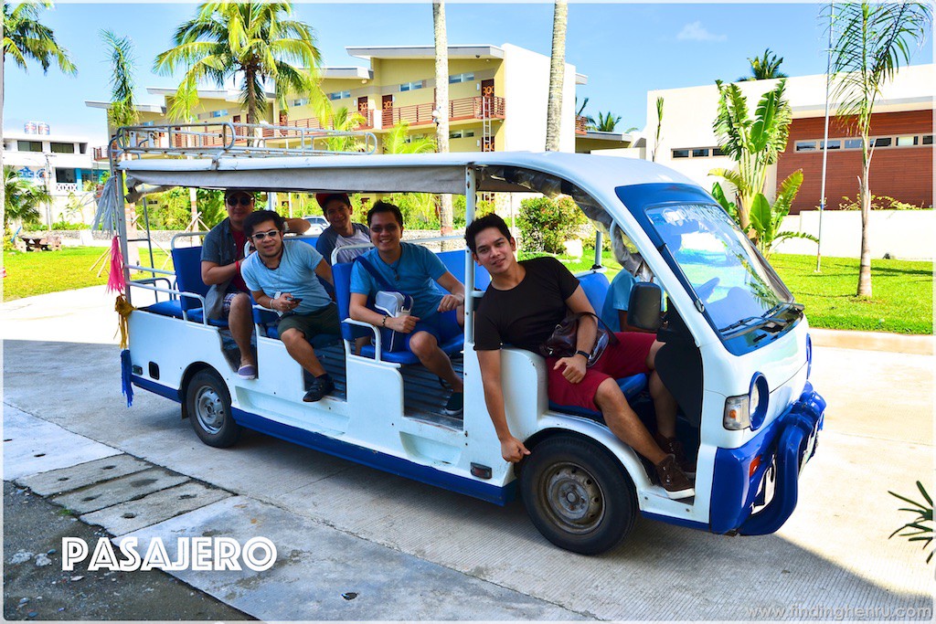 the Pasajero, free ride for guests 