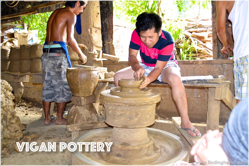 the Vigan Pottery