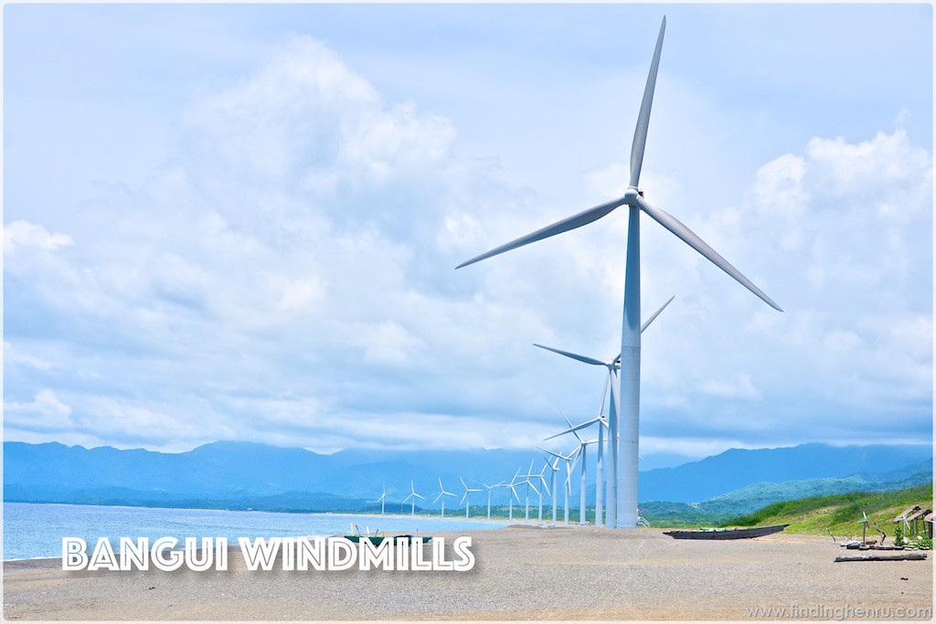 this is Bangui Windmills