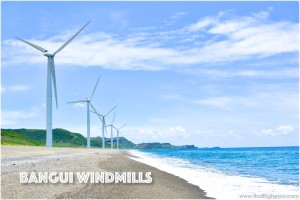 Bangui Windmills Ilocos Norte