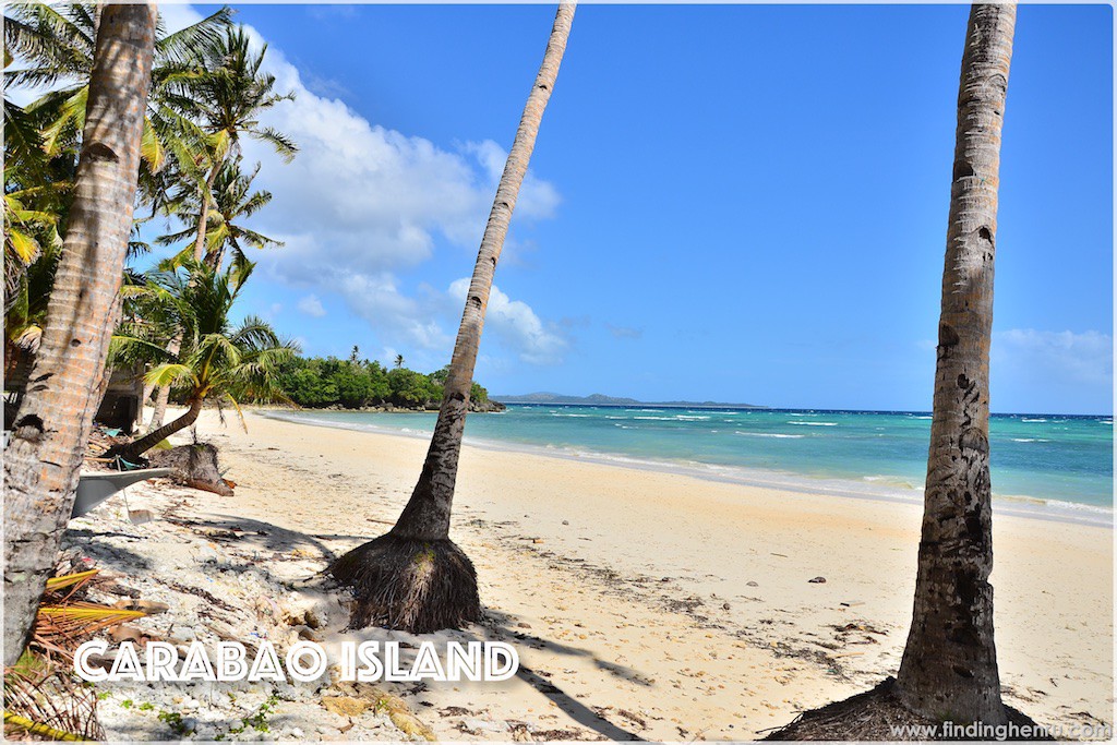 the beach in Poblacion, San Jose