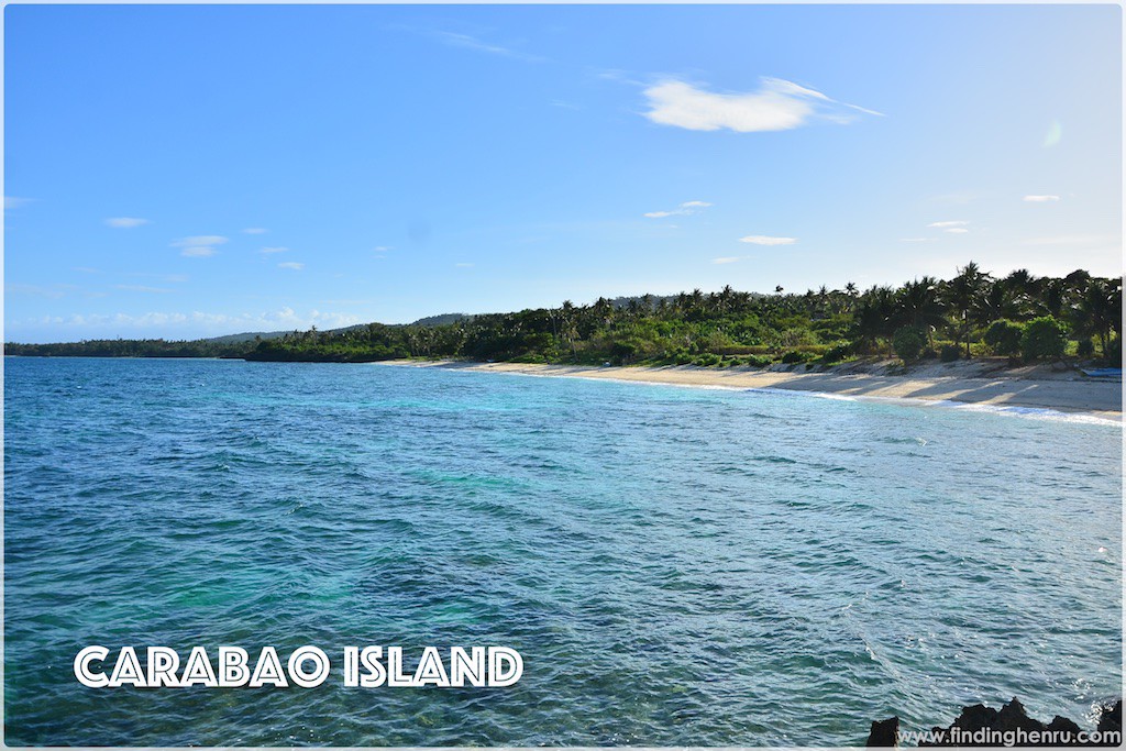 the beach near Poblacion