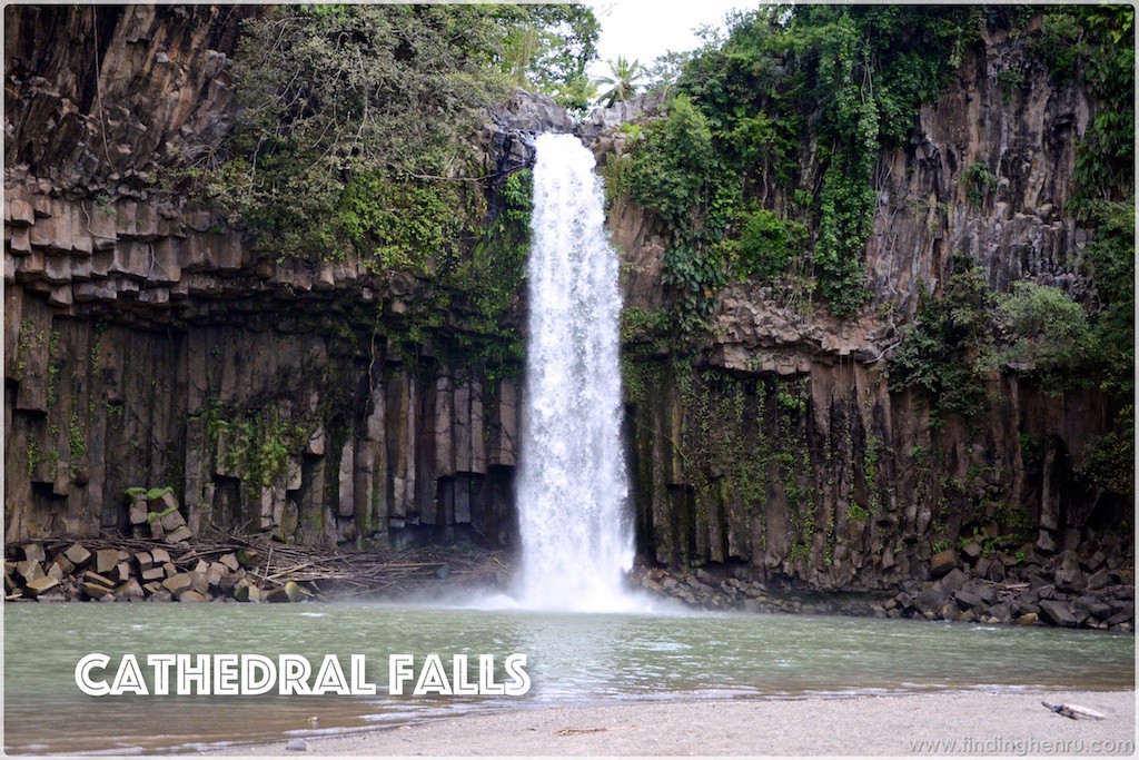 this is Cathedral Falls