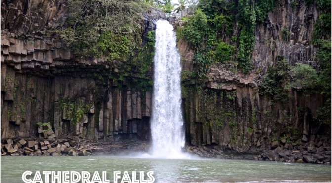 LANAO DEL NORTE… A Charming Cathedral Falls in Kapatagan