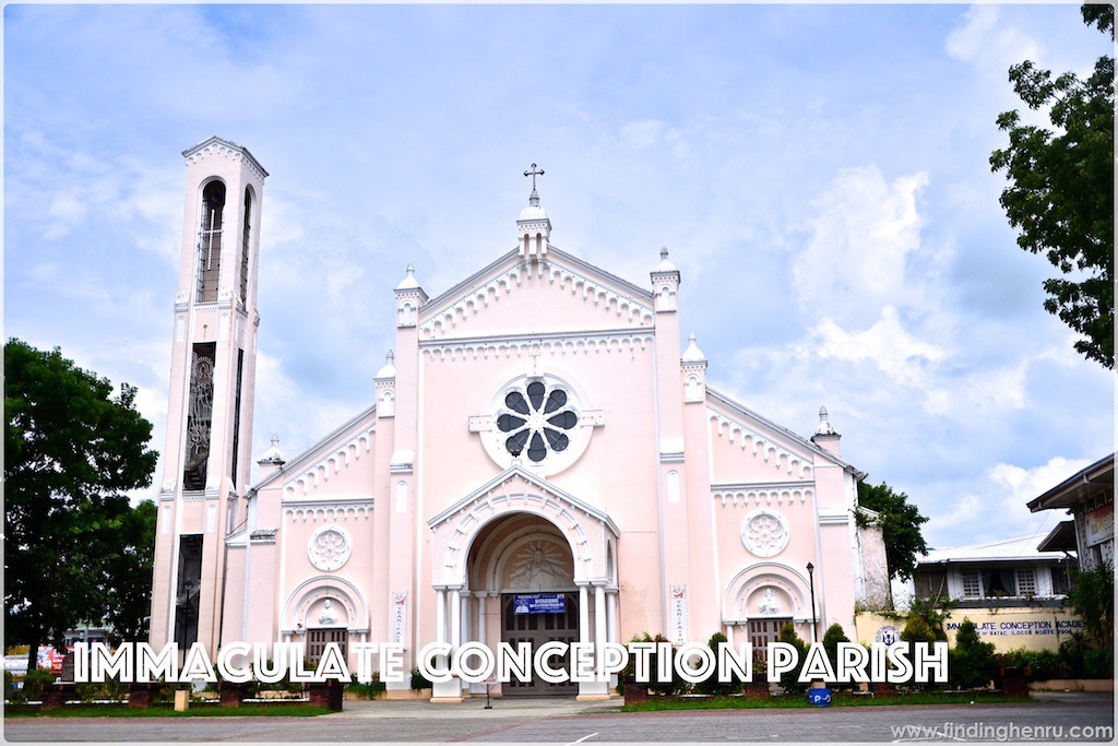 beautiful church in Batac