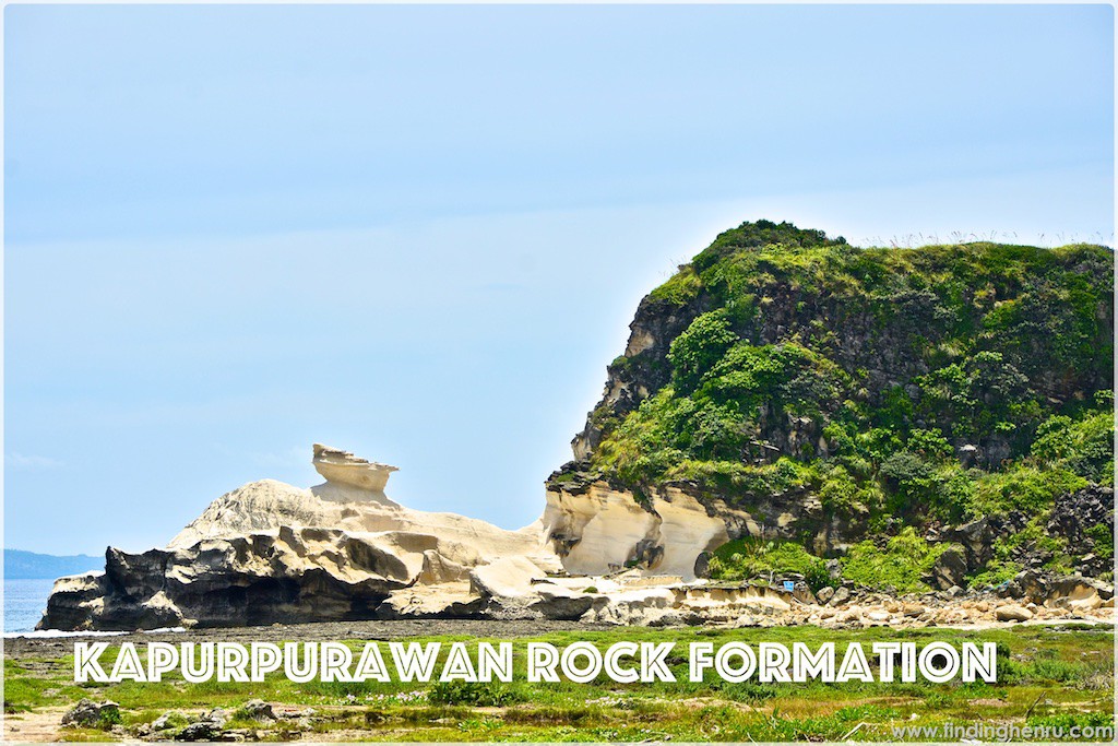 this is the Kapurpurawan Rock Formation