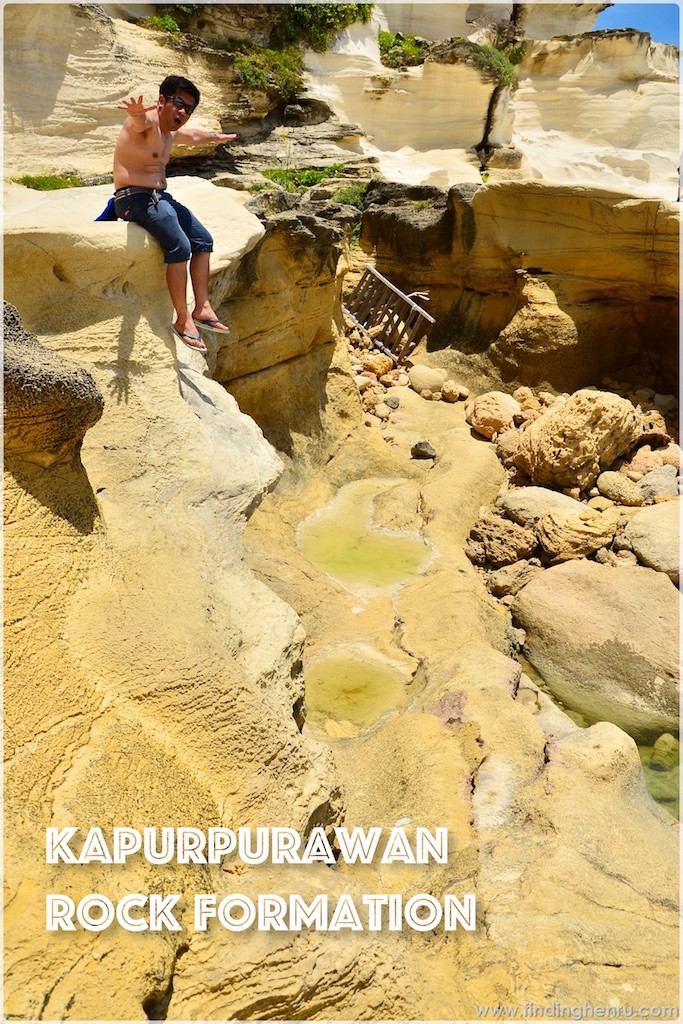 Kapurpurawan Rock Formation Ilocos Norte