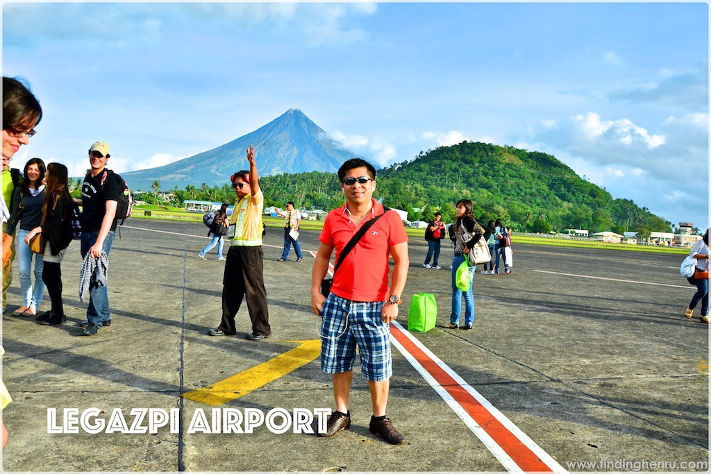 at Legazpi Airport