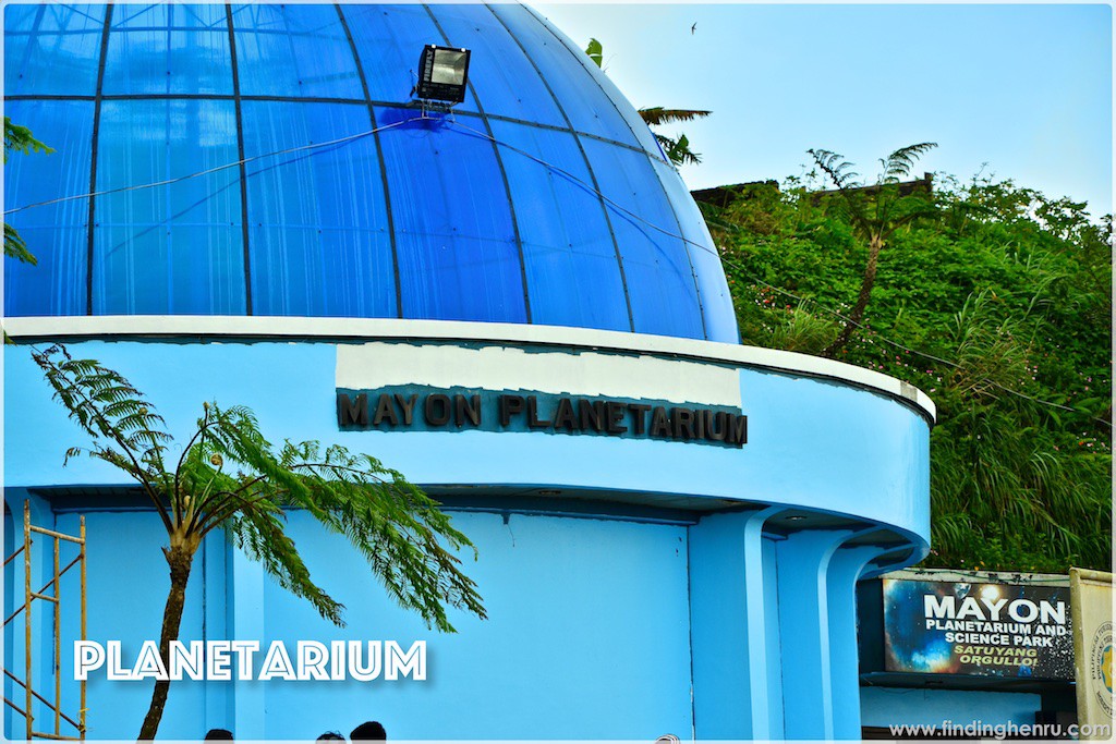 at the Planetarium