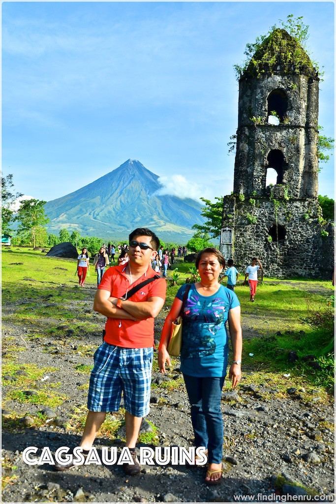 Cagsawa Ruins Mayon Legazpi Albay