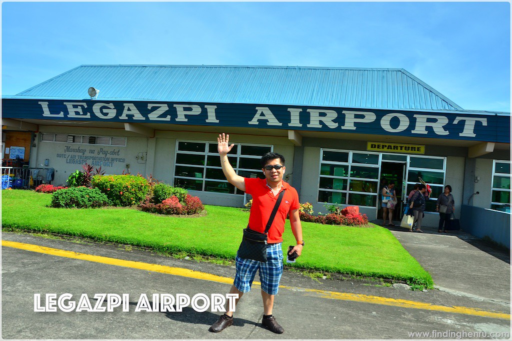 the Legazpi Airport