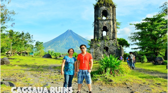 Cagsawa Ruins Mayon Legazpi Albay