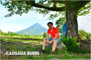Cagsawa Ruins Mayon Legazpi Albay