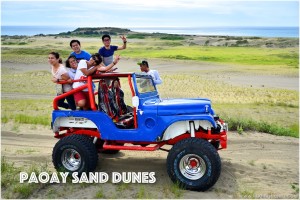 Paoay Sand Dunes Ilocos Norte