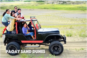 Paoay Sand Dunes Ilocos Norte