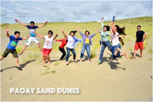 Paoay Sand Dunes Ilocos Norte