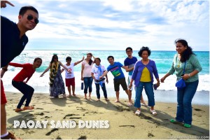 Paoay Sand Dunes Ilocos Norte