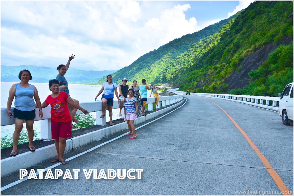 we pose at Patapat Viaduct