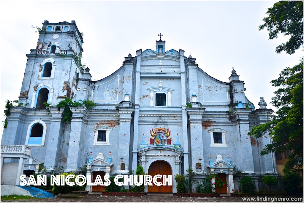 this is San Nicolas Church