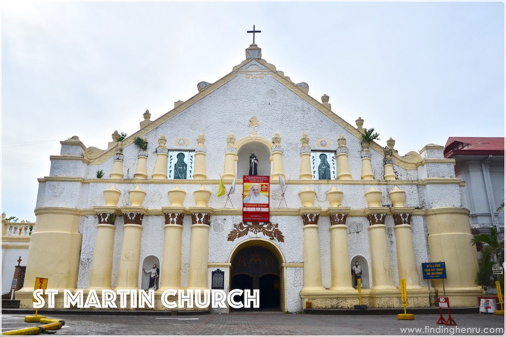 this is San Martin Church