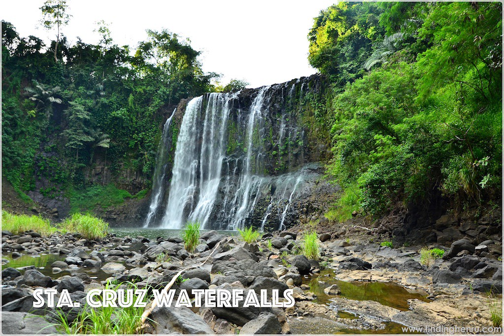 the is the stunning Sta Cruz Waterfalls