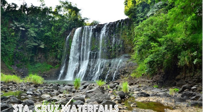 LANAO DEL NORTE… The Picturesque Sta. Cruz Waterfalls