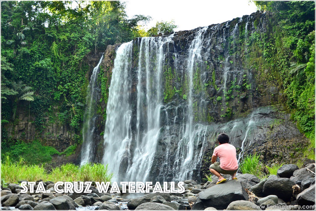 Sta Cruz Waterfalls in Kapatagan A Picturesque View Finding Henru