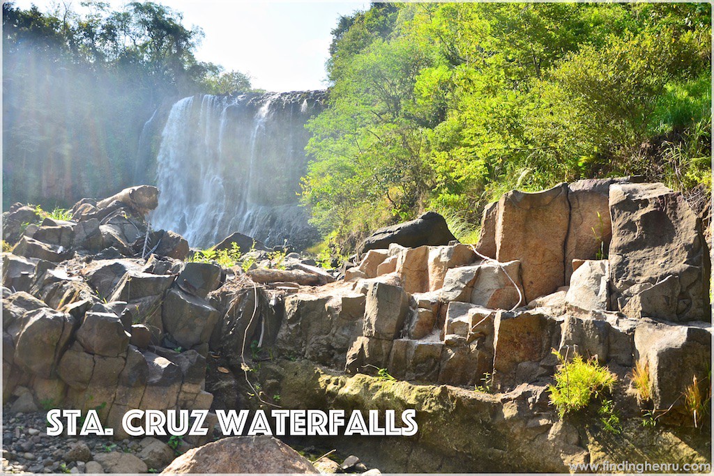 Sta Cruz Waterfalls in Kapatagan A Picturesque View Finding Henru