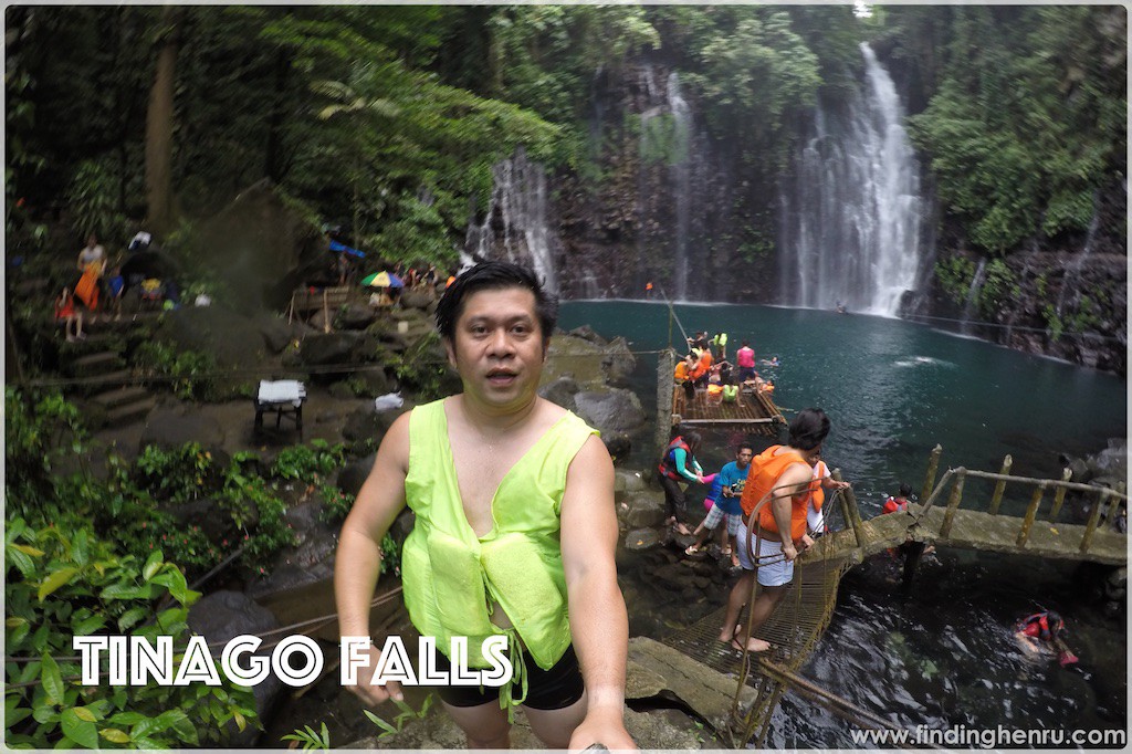 my selfie with the falls