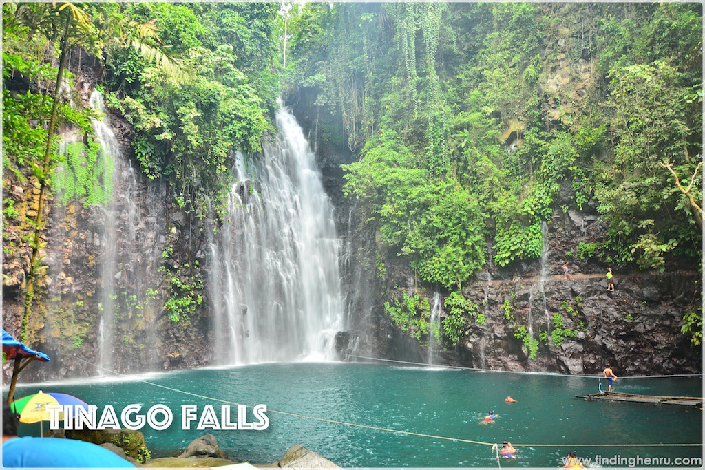 this is Tinago Falls