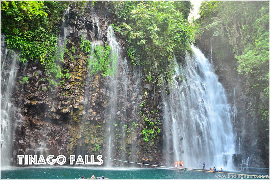 we're at the waterfalls