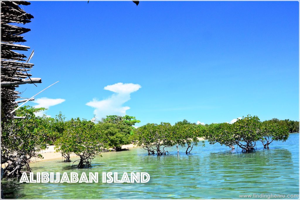 nice ambiance of Alibijaban Island