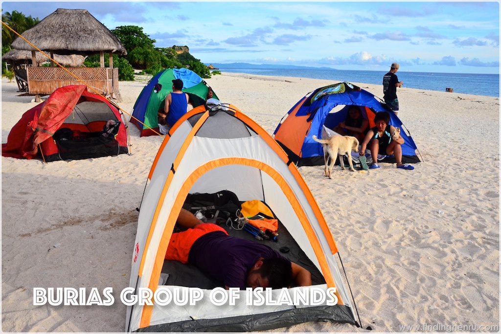 camping at Sombrero Island