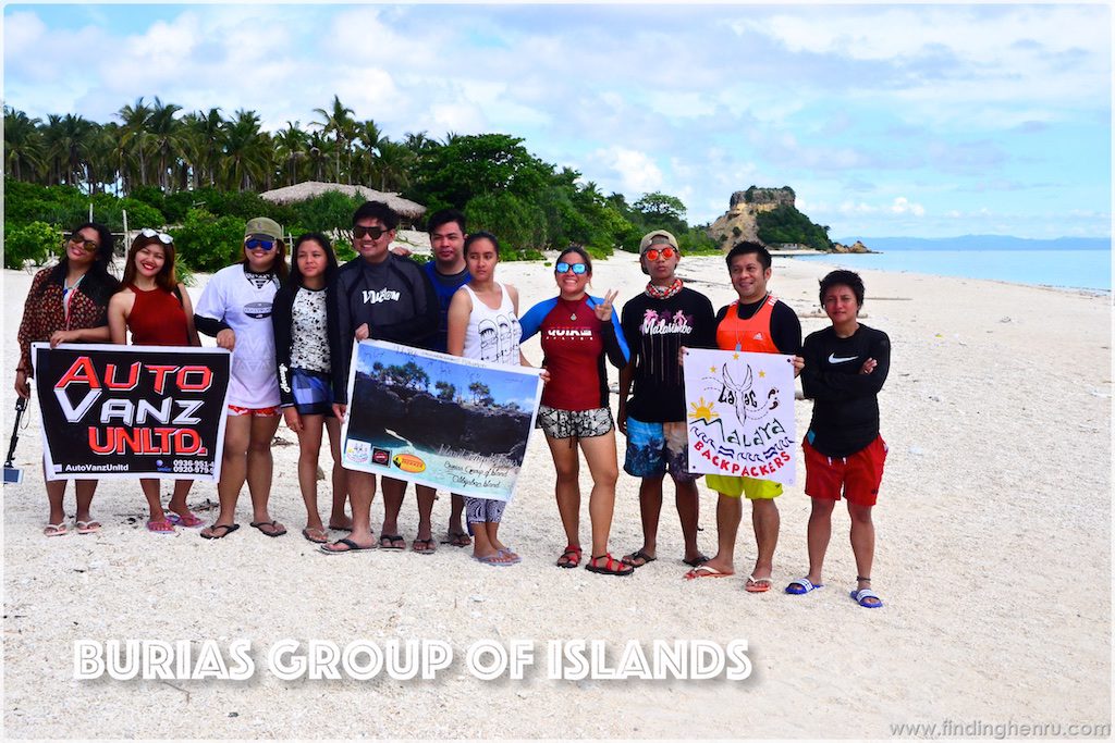 group picture at Sombrero Island