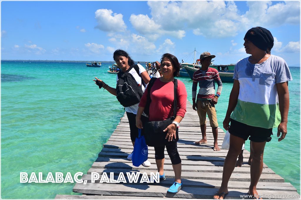 Upon arrival at the Port of Bancalaan together with Kap Andong...