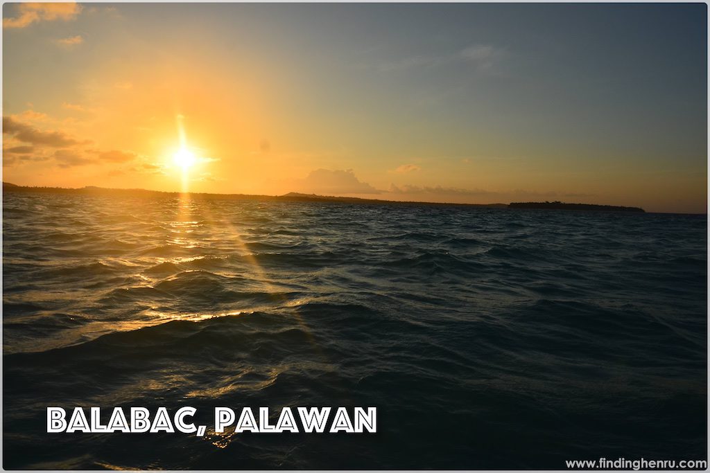 sunset at Starfish Sandbar