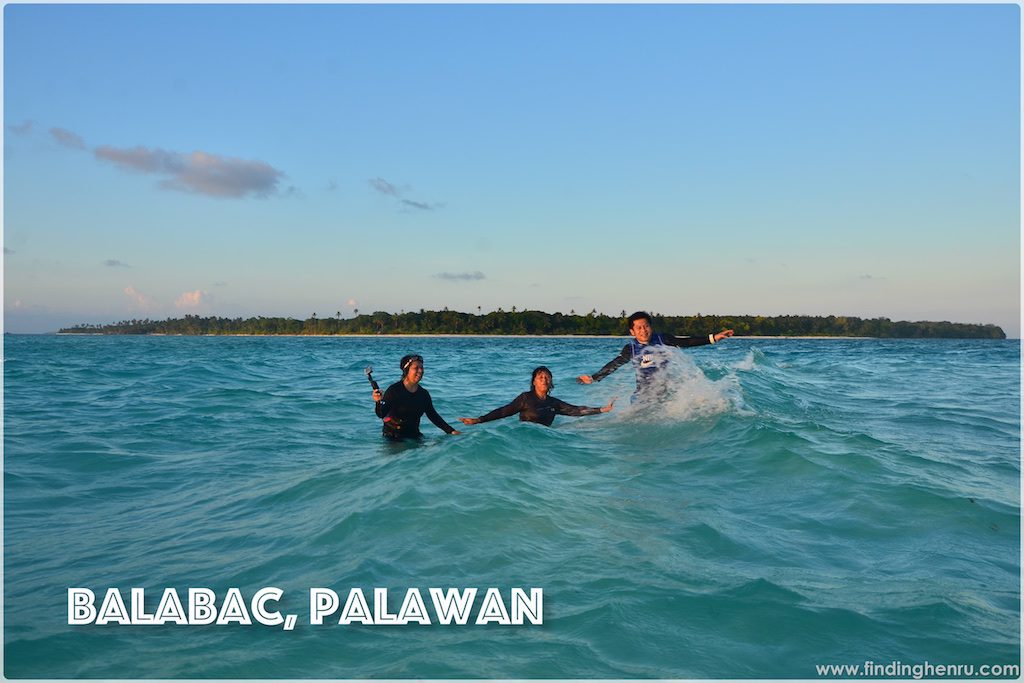 playing with the waves at Starfish Sandbar